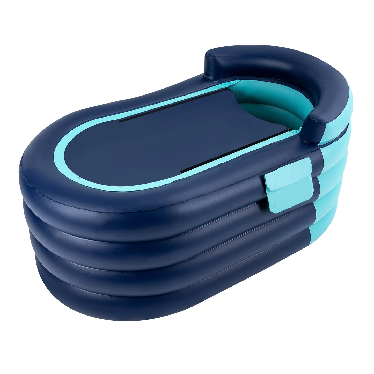 Inflatable Adult Ice Bath Tub with Electric Air Pump – Portable Hot & Cold Therapy Bath