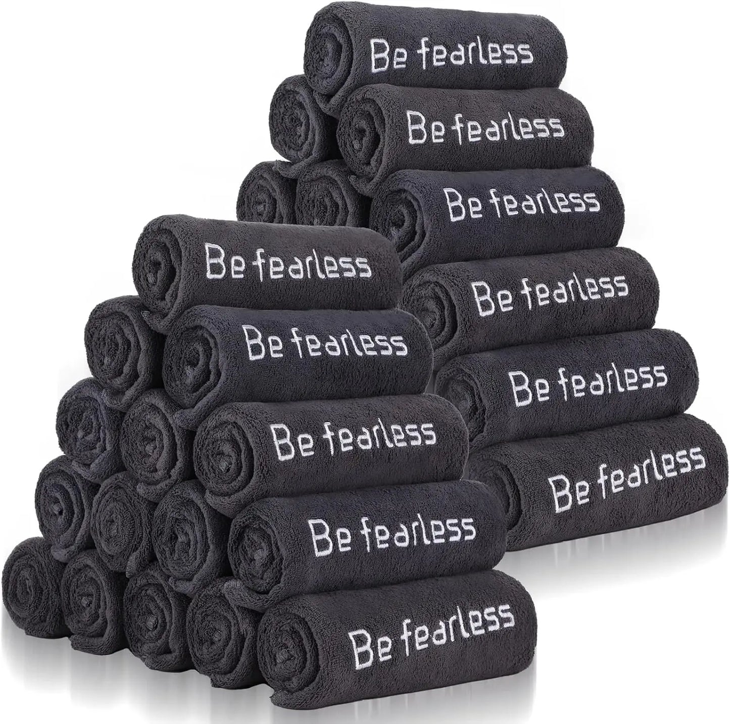 36-Pack Microfiber Gym Towels – Soft, Quick-Drying, Sweat Absorbent (32" x 16")