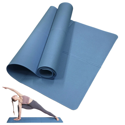 Y4mm EVA Foam Yoga Mat for Fitness & Pilates