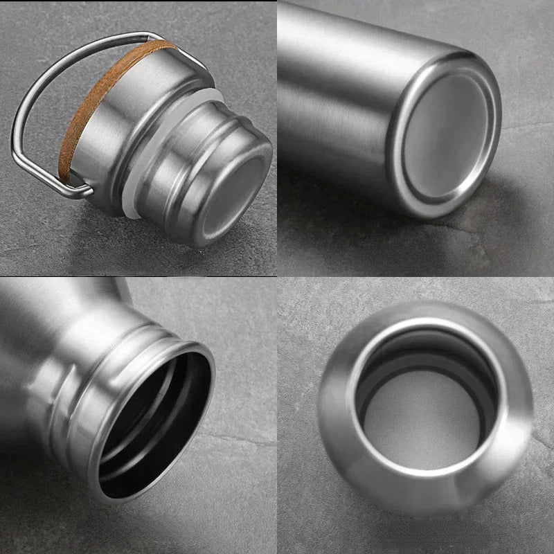 Stainless Steel  Big Mouth sports Drinking Bottle