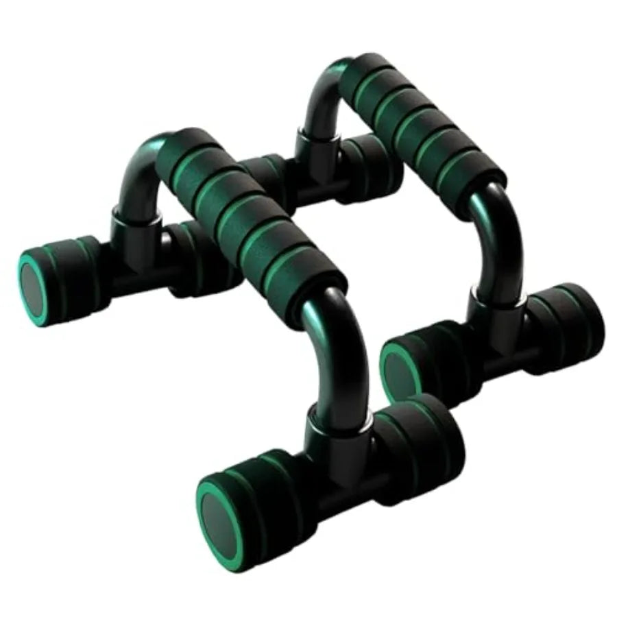 Push Up Bars & Handles for Home Workouts | Calisthenics Parallettes for Strength Training