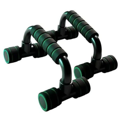 Push Up Bars & Handles for Home Workouts | Calisthenics Parallettes for Strength Training