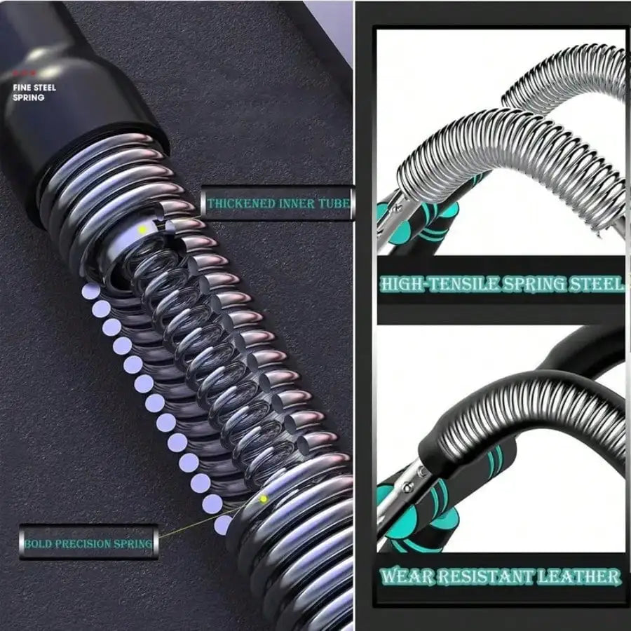 Adjustable Arm Trainer – Chest, Forearm & Grip Strength Exercise Equipment for Home Fitness