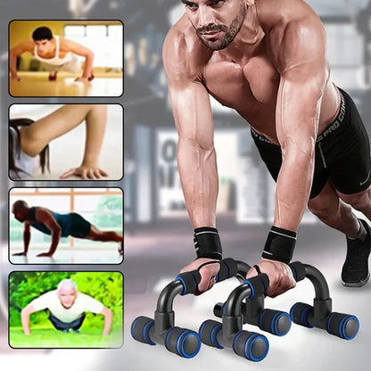 H-shaped push-up bracket auxiliary exercise pectoral muscle