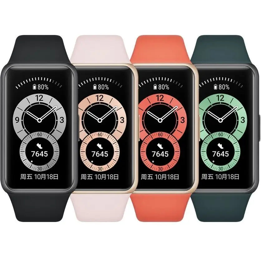 Huawei Band 6 Fitness Tracker – SpO2, Heart Rate, Sleep Monitor & 14-Day Battery