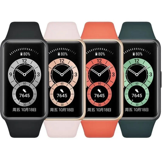Huawei Band 6 Fitness Tracker – SpO2, Heart Rate, Sleep Monitor & 14-Day Battery