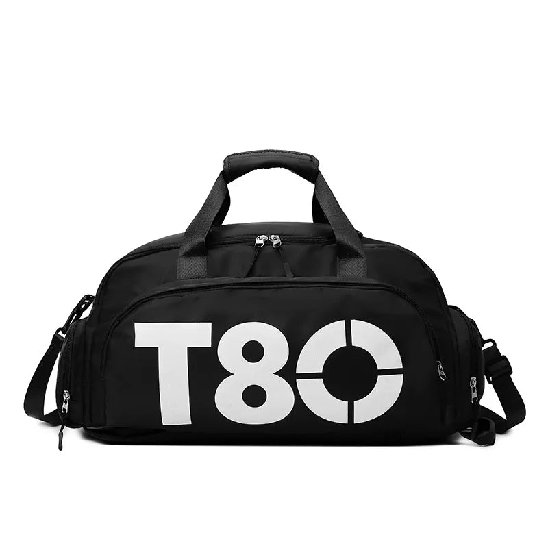 Gym Sports Backpack – Fitness Travel Duffle Bag with Shoe Compartment for Yoga & Workout