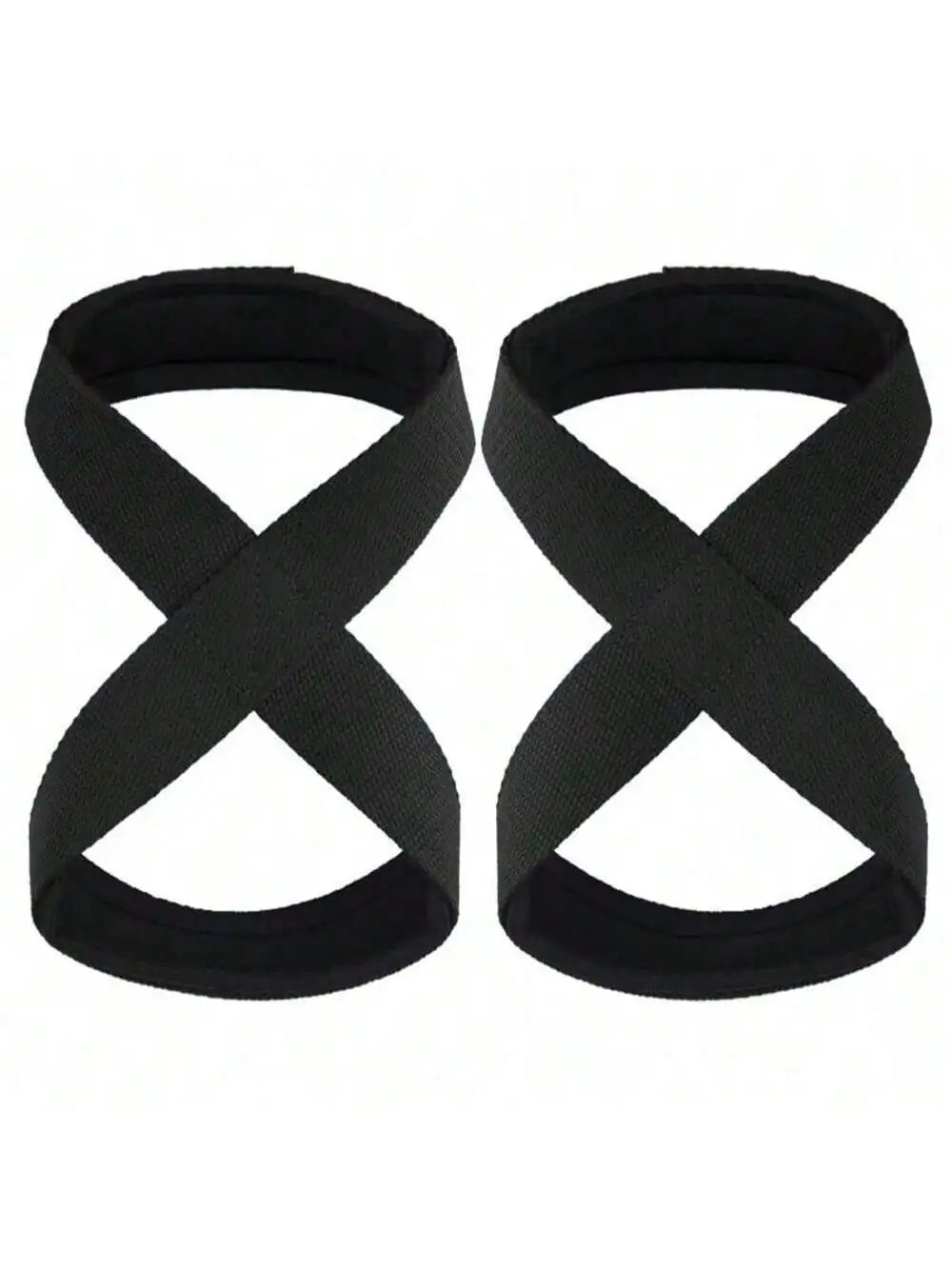 Adjustable Non-Slip Wrist Straps for Lifting & Grip Support