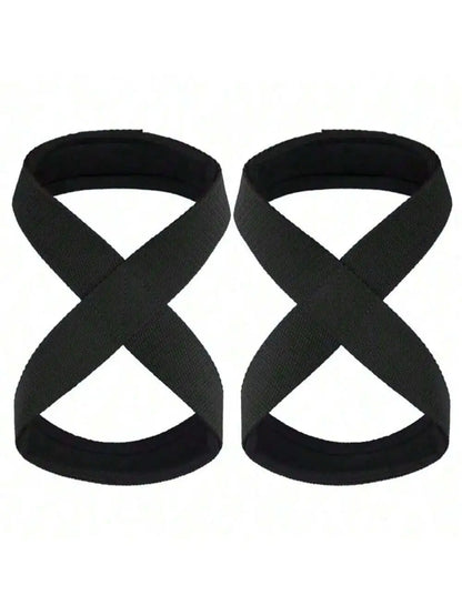 Adjustable Non-Slip Wrist Straps for Lifting & Grip Support