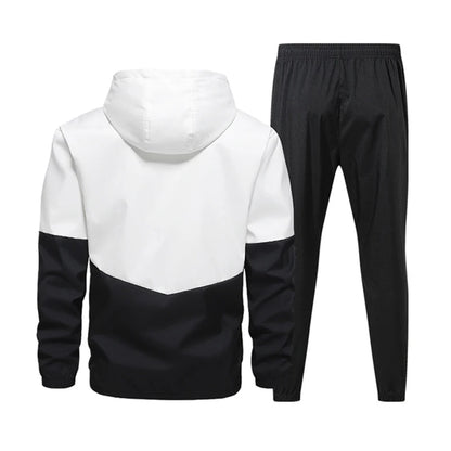 Men’s Sports Tracksuit Set – Breathable Running & Gym Jogger Outfit for Training & Fitness