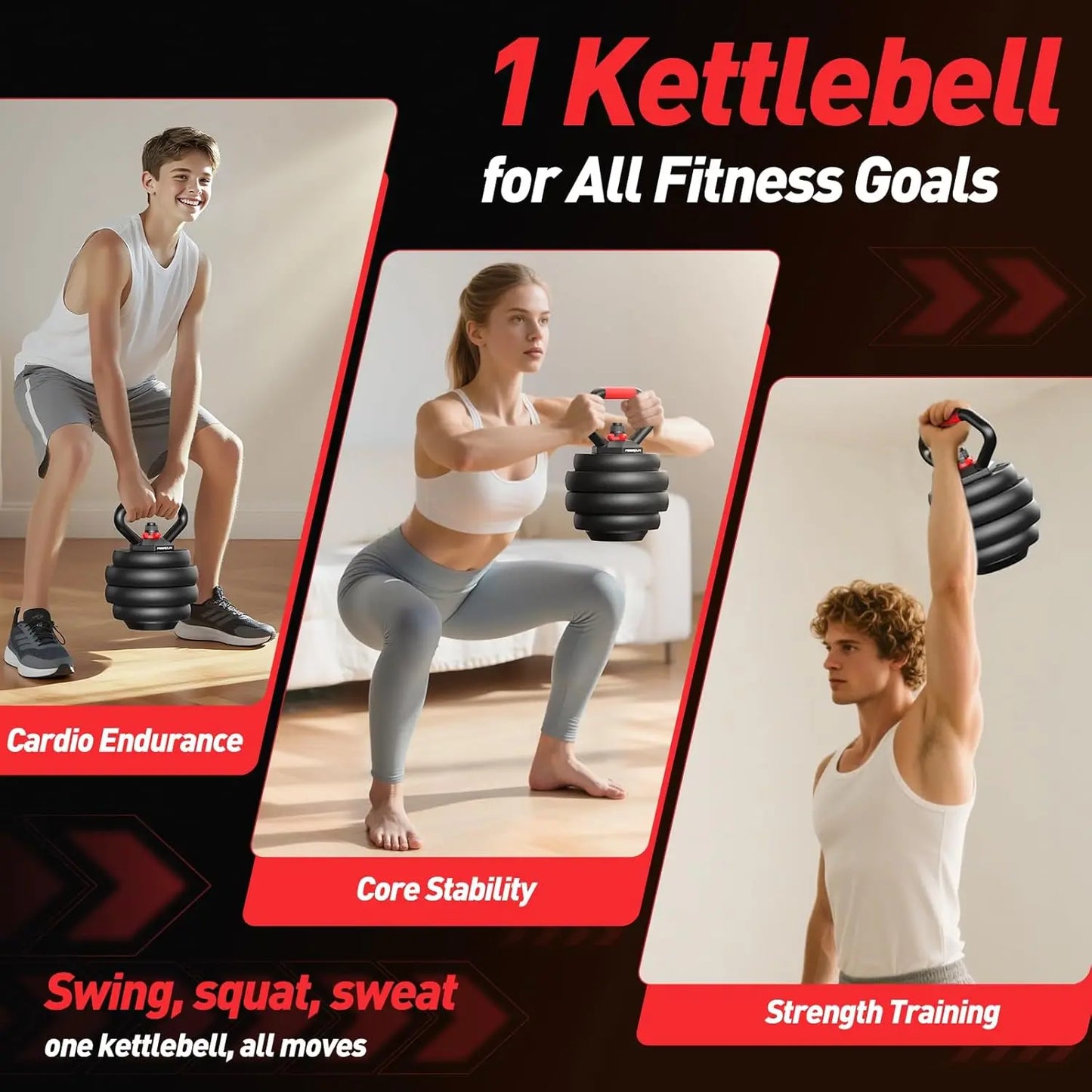 Adjustable dumbbell set,70lbs Free Weights set  5 in 1 Weight Set