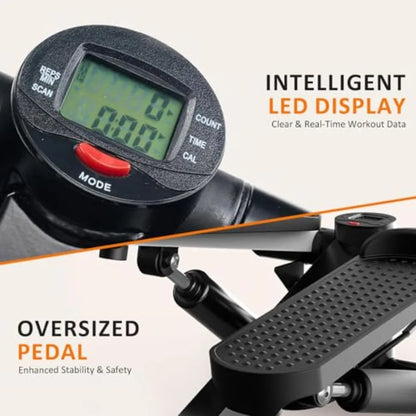 Mini Stepper Exercise Machine – Portable Stair Stepper for Home Cardio & Full Body Workout (300lb Capacity)