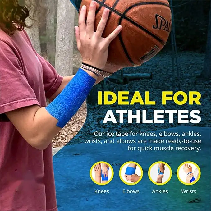 Recovery Ice Wrap – Instant Cooling Relief & Support for Active Muscles
