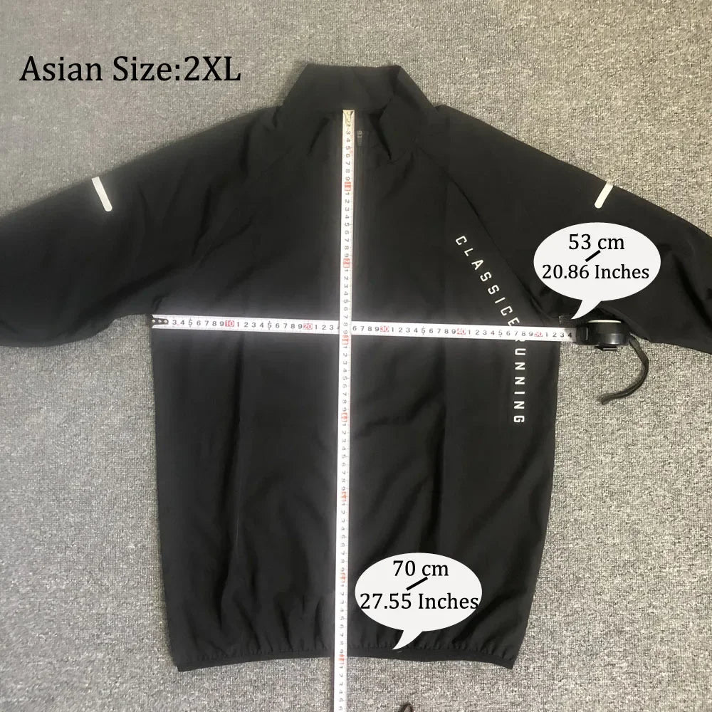 Men’s Quick-Dry Tracksuit – Jacket & Joggers Running Set (1–3 Piece Options)