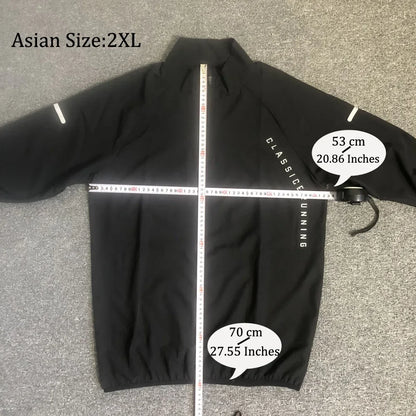 Men’s Quick-Dry Tracksuit – Jacket & Joggers Running Set (1–3 Piece Options)