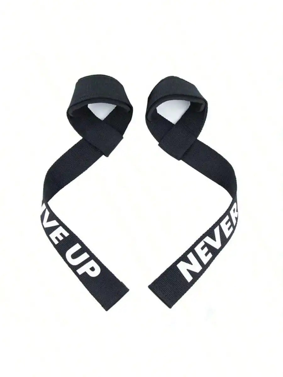 Adjustable Non-Slip Wrist Straps for Lifting & Grip Support
