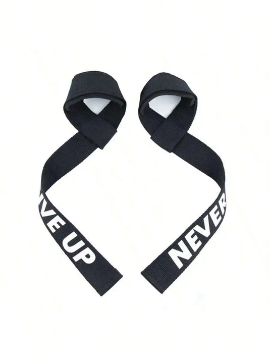 Adjustable Non-Slip Wrist Straps for Lifting & Grip Support