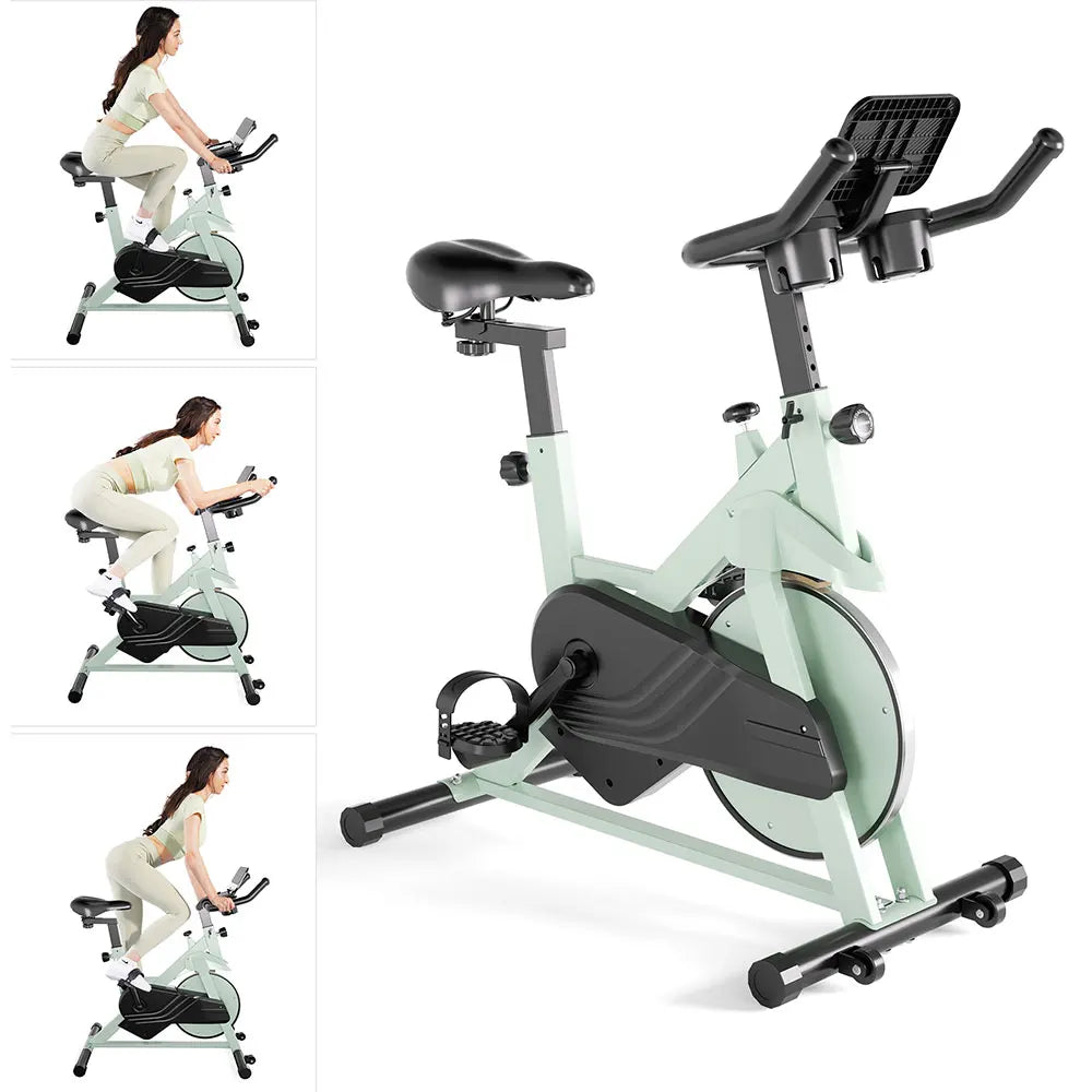 Superun Exercise Bike with 32-Level Magnetic Resistance