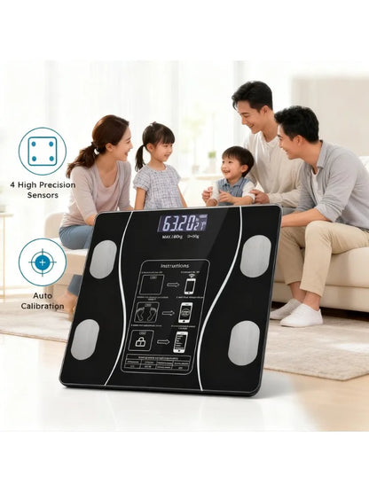 USB Intelligent Precise Body Fat Home Digital Scale Accurate Body Weight