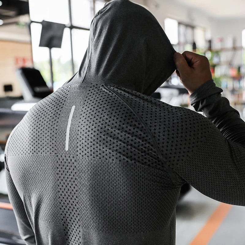 Men’s Fitness Tracksuit – Hoodie & Joggers for Running, Gym & Outdoor Training