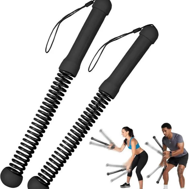 Weighted Cordless Battle Rope – Portable Ropeless Fitness Trainer for Home & Outdoor Workouts