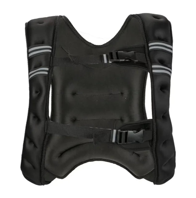 Weighted Vest for Men Women, 12 -30 Lbs Weights Included,
