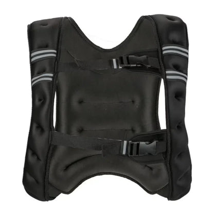 Weighted Vest for Men Women, 12 -30 Lbs Weights Included,