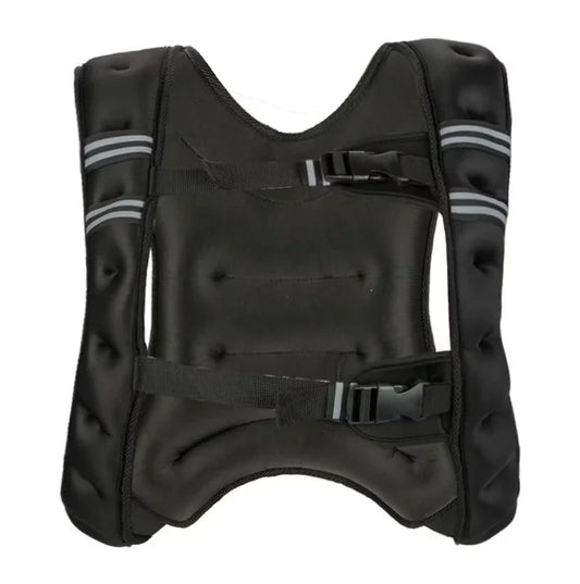 Weighted Vest for Men Women, 12 -30 Lbs Weights Included,