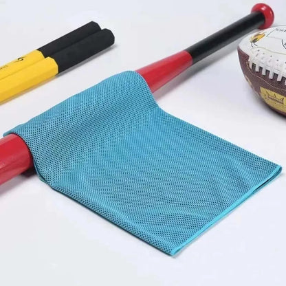 Quick-Dry Cooling Towel Set – Sweat Absorbent for Yoga, Golf, Swimming & Fitness