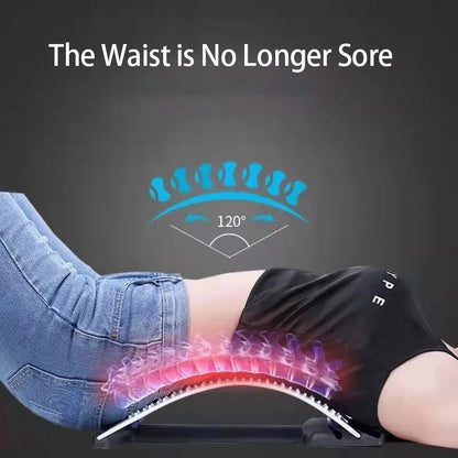 Back Stretcher for Back Pain Relief,  Lower and Upper Back Support for Herniated Disc