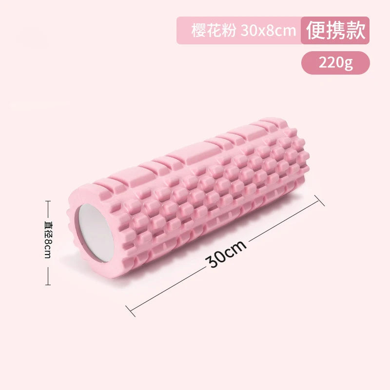 Yoga Foam Roller & Pilates Block Set – Muscle Massage, Fitness Recovery Equipment