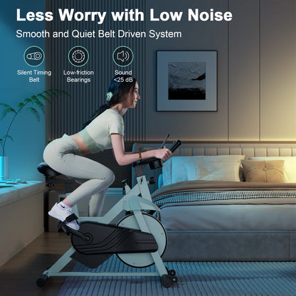 Superun Exercise Bike with 32-Level Magnetic Resistance