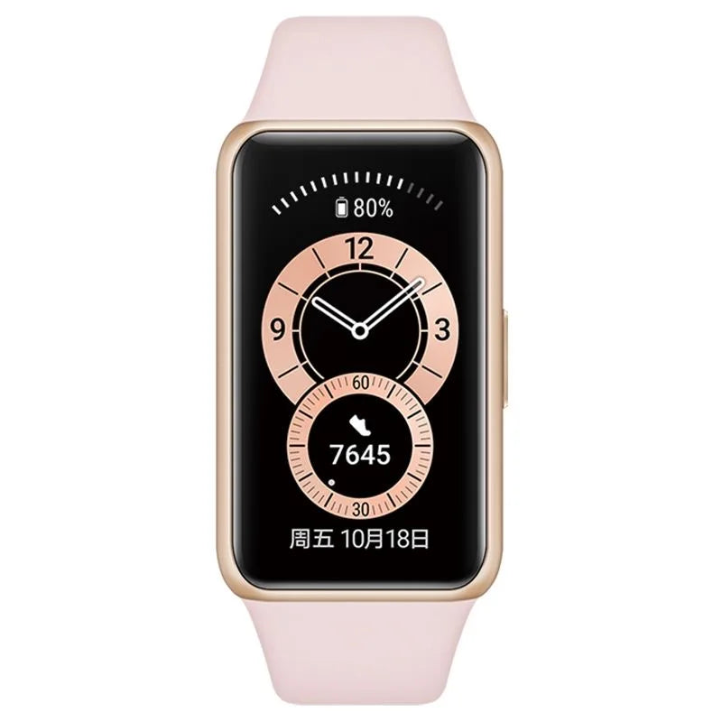 Huawei Band 6 Fitness Tracker – SpO2, Heart Rate, Sleep Monitor & 14-Day Battery