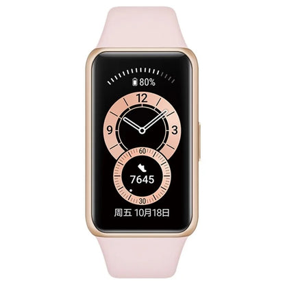 Huawei Band 6 Fitness Tracker – SpO2, Heart Rate, Sleep Monitor & 14-Day Battery
