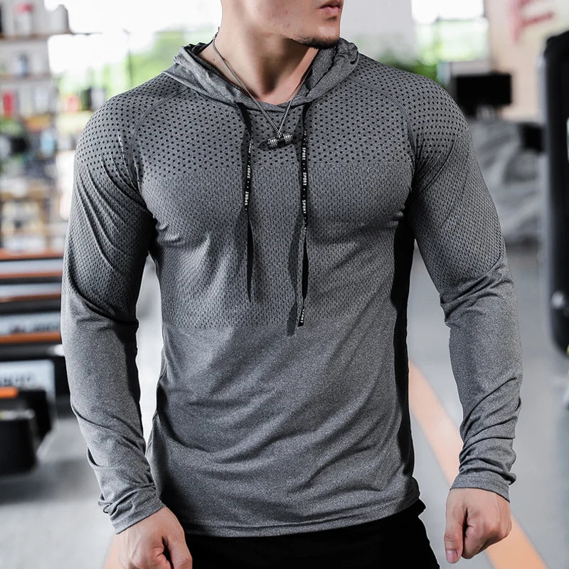 Men’s Fitness Tracksuit – Hoodie & Joggers for Running, Gym & Outdoor Training