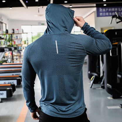 Men’s Fitness Tracksuit – Hoodie & Joggers for Running, Gym & Outdoor Training
