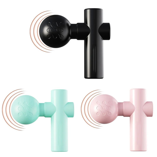 Mini USB Massage Gun – Portable Deep Tissue Muscle Massager for Recovery & Pain Relief