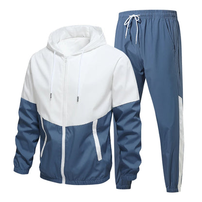 Men’s Sports Tracksuit Set – Breathable Running & Gym Jogger Outfit for Training & Fitness