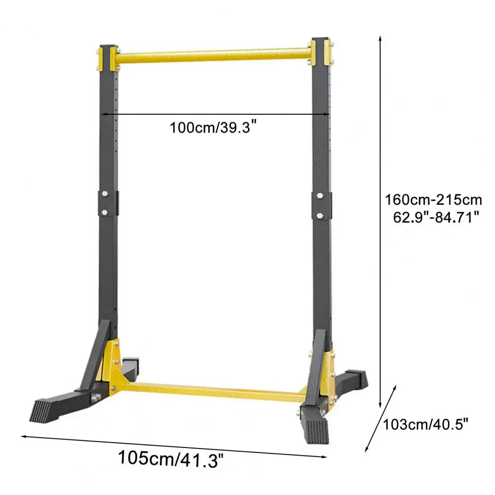 Pull Up Station, Portable Pull-up Bar Station, Free Standing Pull Up Bar for Home Gym, Pull Up Stand Station 400LBS with 11 Gear