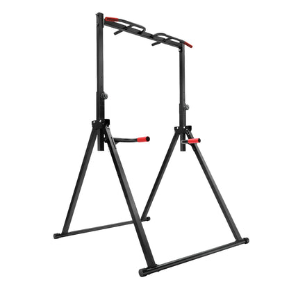Adjustable Pull Up Station – Heavy-Duty Home Gym Power Tower with 200kg Capacity