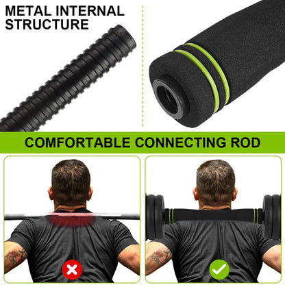 Adjustable Free Weight Dumbbells (44–88 lbs) with Connector Bar