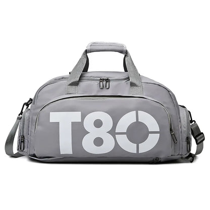 Gym Sports Backpack – Fitness Travel Duffle Bag with Shoe Compartment for Yoga & Workout