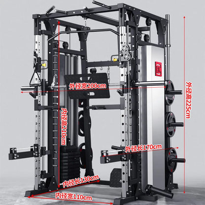 MIYAUP Smith Machine Home Gym – Multifunctional Squat Rack & Strength Training System