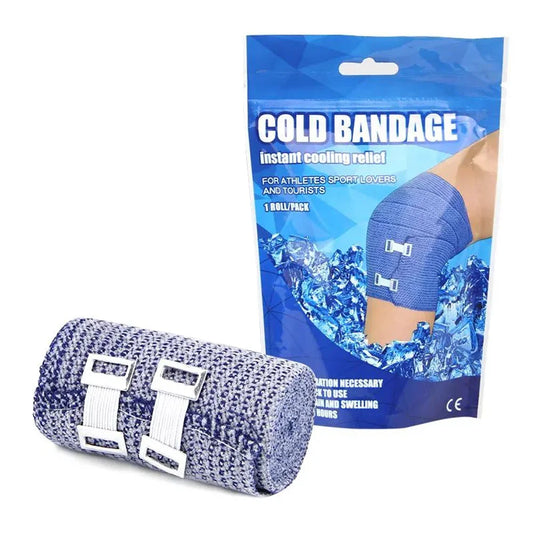 Recovery Ice Wrap – Instant Cooling Relief & Support for Active Muscles