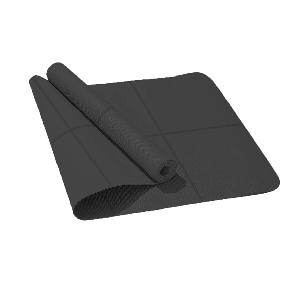 Y4mm EVA Foam Yoga Mat for Fitness & Pilates
