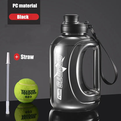 Large Capacity Sports Water Bottle (1.7L–5L) for Gym & Outdoor Use
