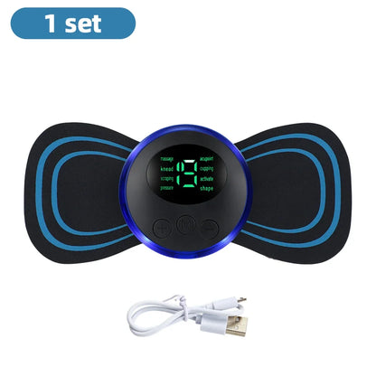 EMS Electric Neck Massager – Low Frequency Muscle Stimulator for Neck, Back & Body Recovery