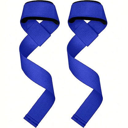 Adjustable Non-Slip Wrist Straps for Lifting & Grip Support
