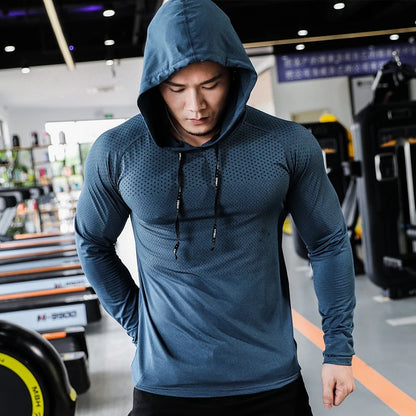 Men’s Fitness Tracksuit – Hoodie & Joggers for Running, Gym & Outdoor Training