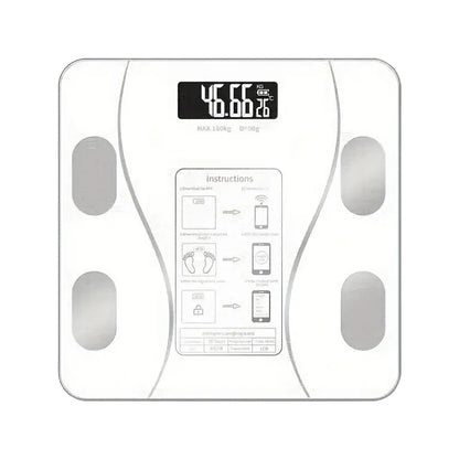 Smart Body Fat Scale – Wireless Digital Bathroom Scale with Body Composition Analyzer & LED Display